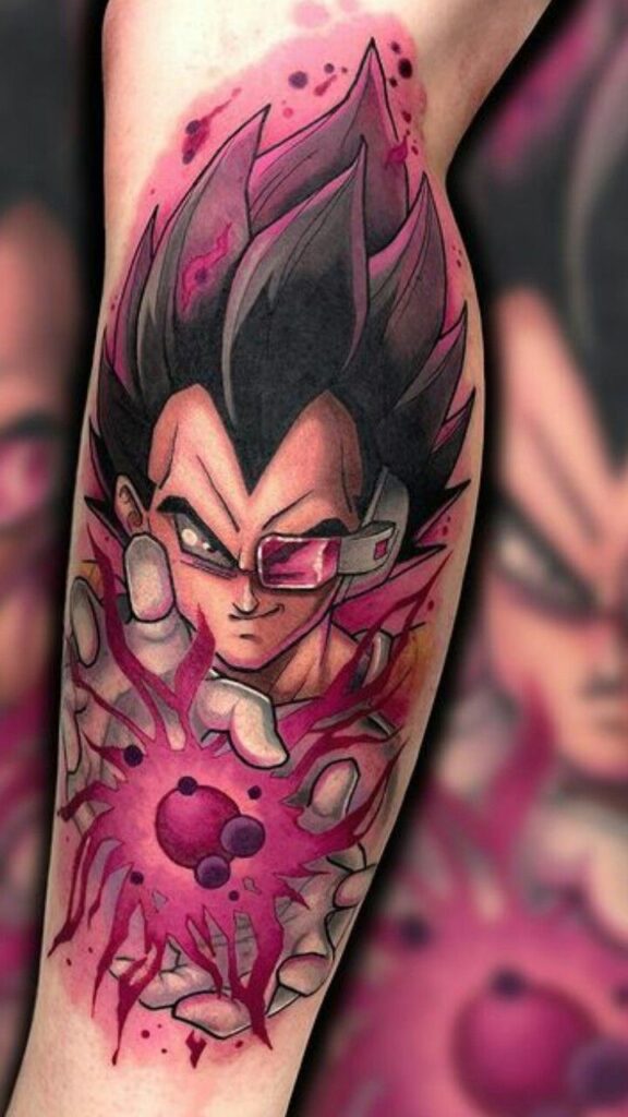 1 star dragon ball tattoo