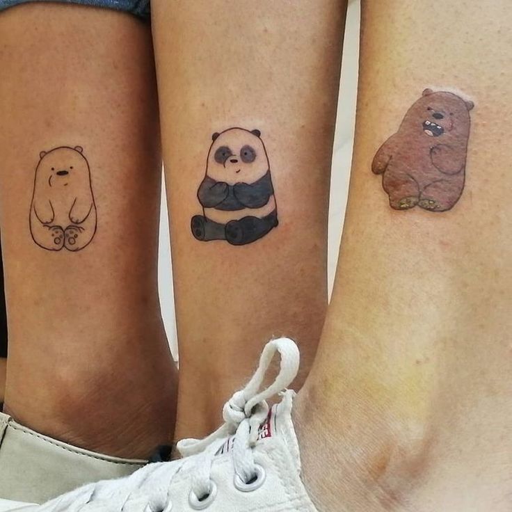 3 siblings tattoo ideas with meaning