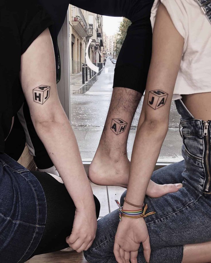 3 siblings tattoo ideas