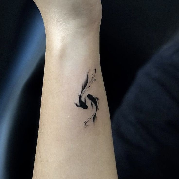 3 small dragon tattoos