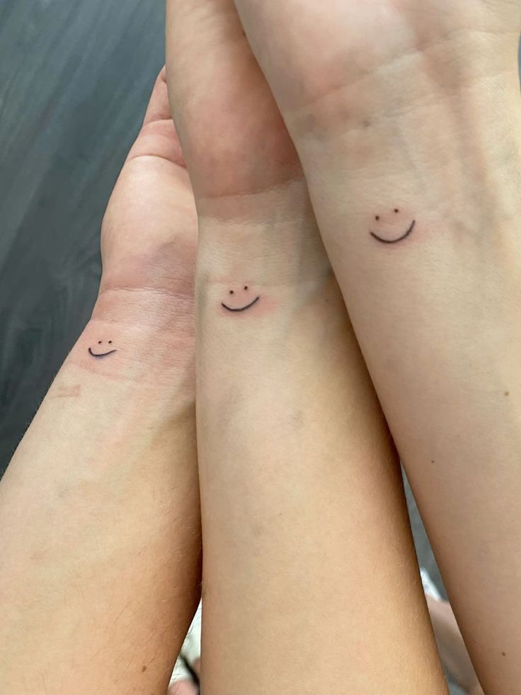 4 siblings tattoo idea