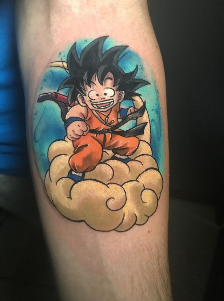 4 star dragon ball tattoo