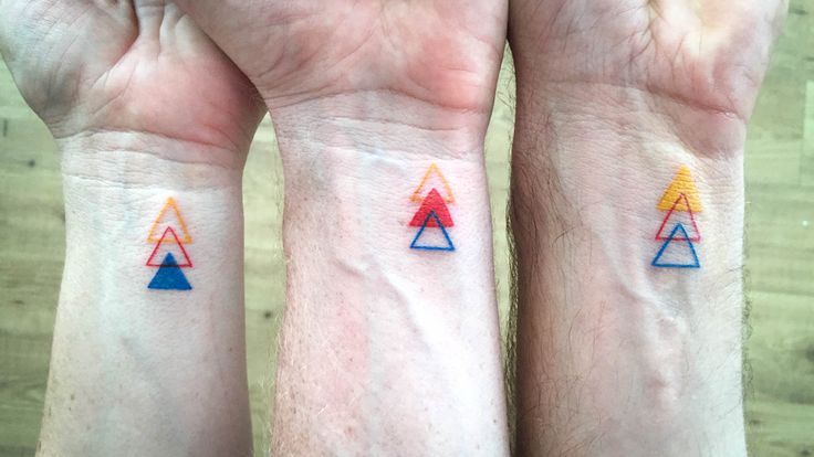 5 siblings tattoo ideas