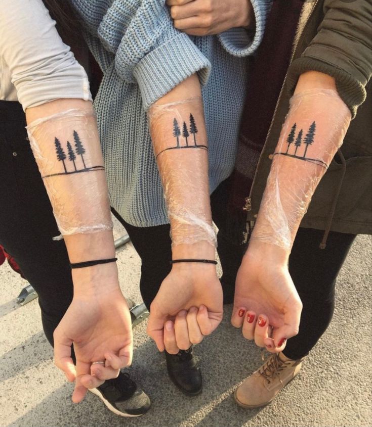 5 siblings tattoo