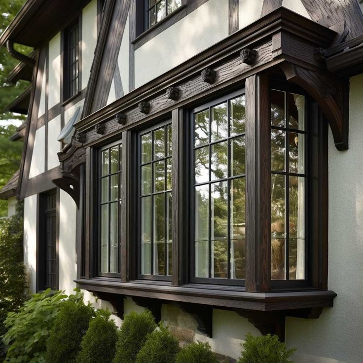 modern front window design