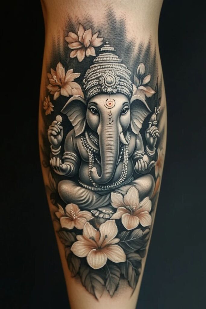 Ganesha Tattoo Ideas
