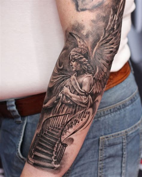 Guardian Angel Tattoo