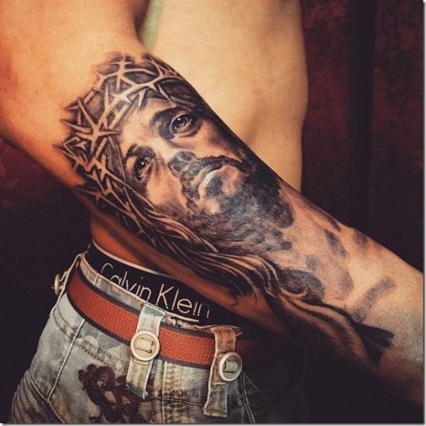 Jesus Tattoo Ideas