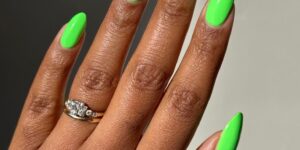 Lime Green Nail Design Ideas