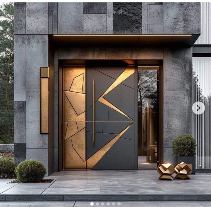 20+ Bold and Beautiful Modern Door Designs for a Stunning Main Entrance Makeover