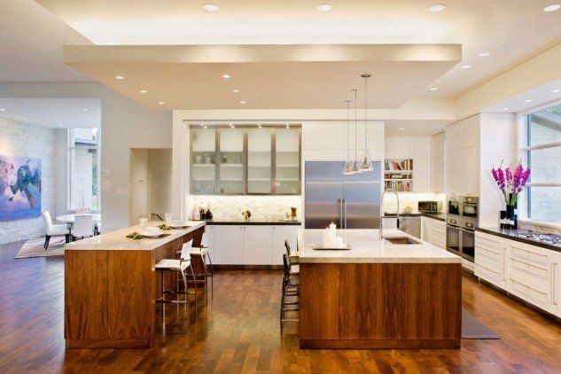 Modern and Classy Kitchen Ceiling Designs