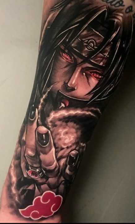 Naruto Tattoo