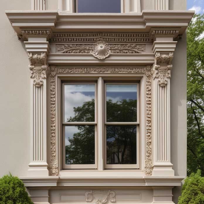 Window Border Design