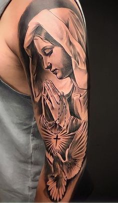 american flag and jesus tattoo ideas