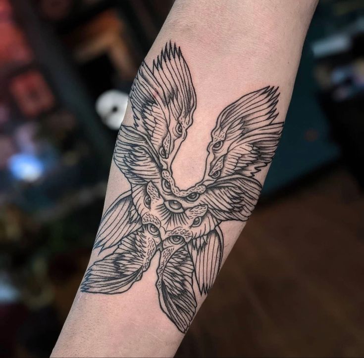 angel seraphim tattoo