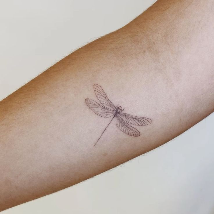 ankle ankle elegant dragonfly tattoos