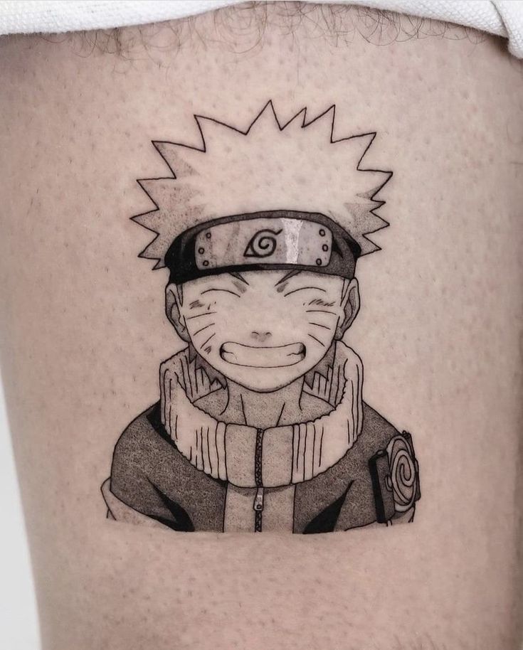 arm naruto tattoo ideas