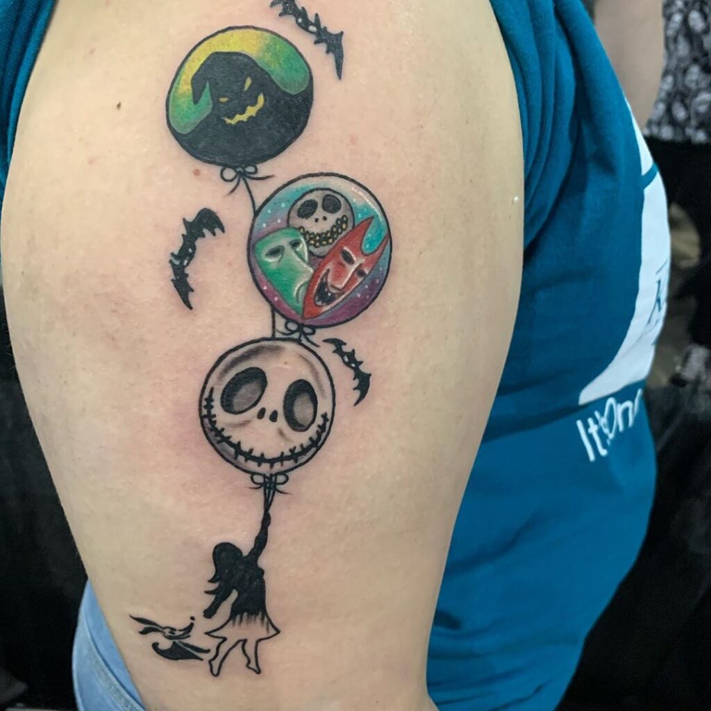 avenged sevenfold nightmare tattoo