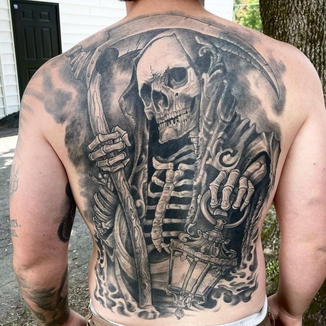 back tattoo ideas for men