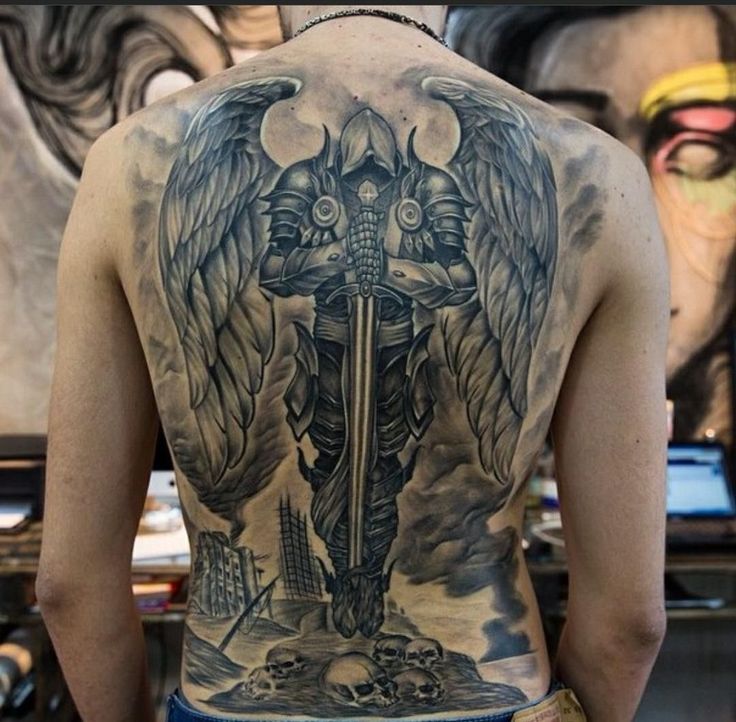 back tattoo