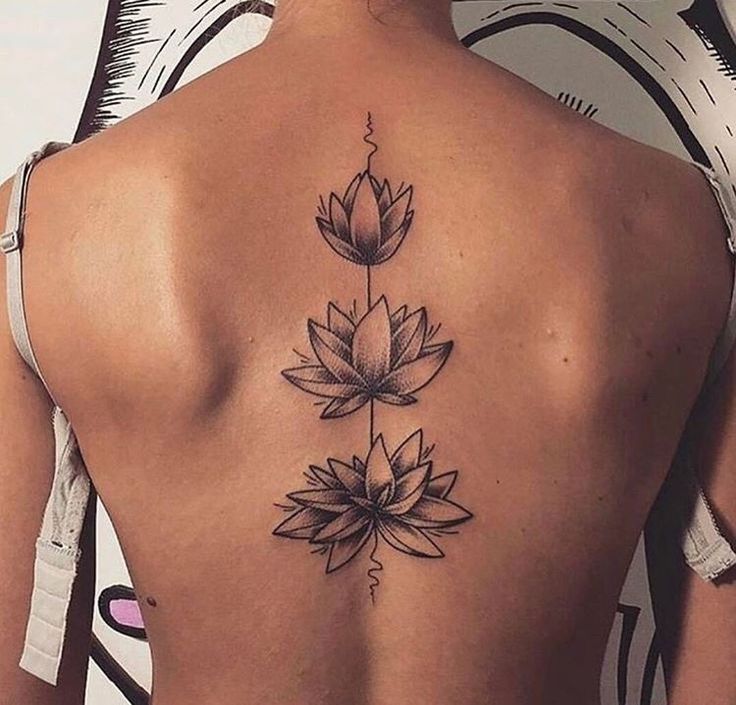 back tattoos for women with meaning