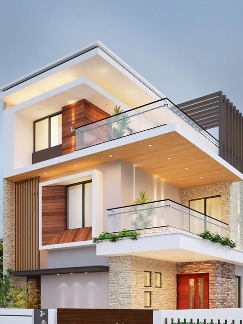 balcony exterior house design ideas pictures