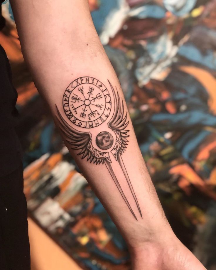 berserk symbol tattoo