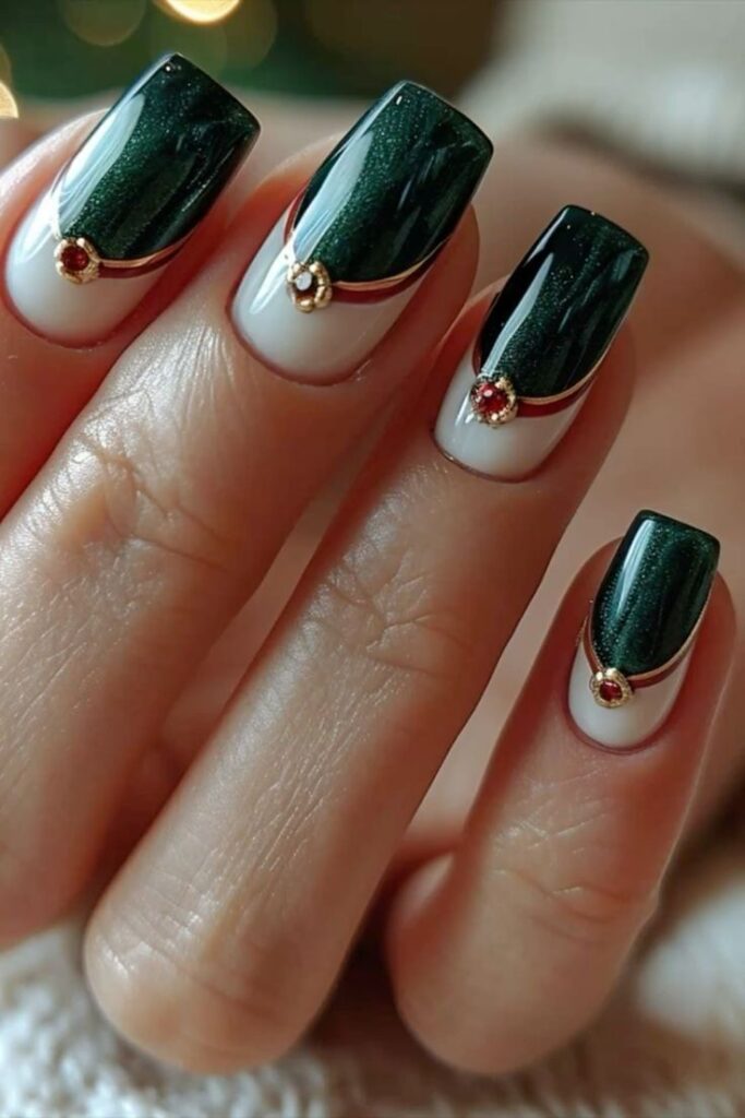 best emerald green nail polish