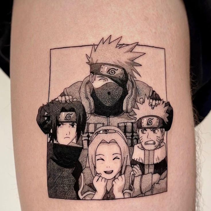 best naruto tattoo ideas