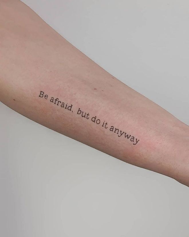 best quote tattoos for men