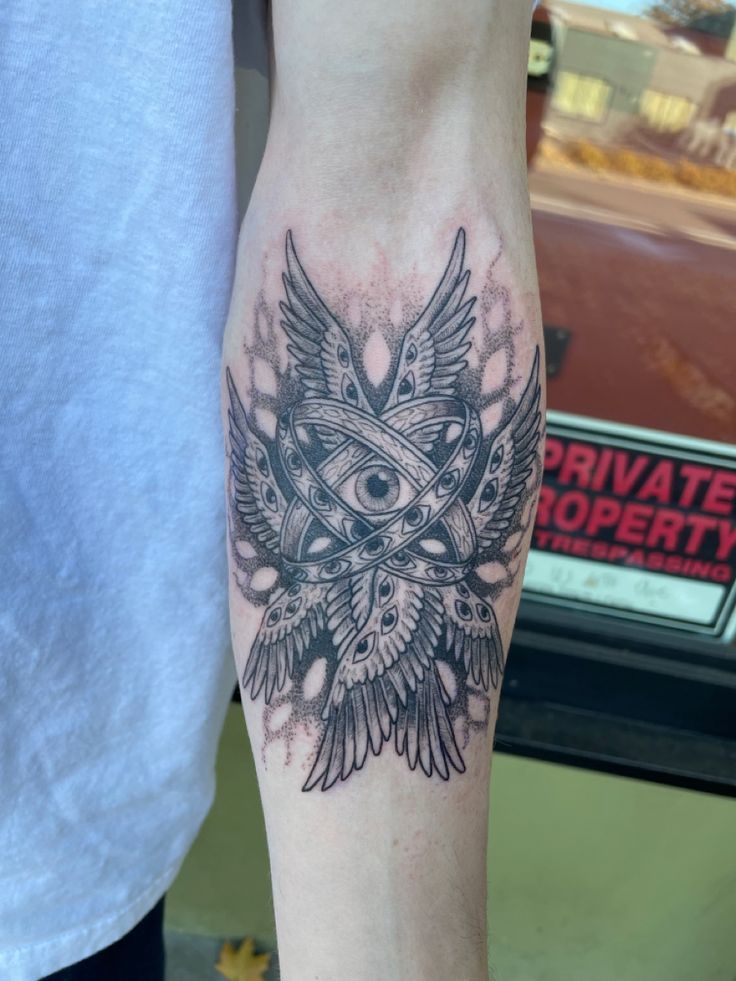 biblical seraphim tattoo