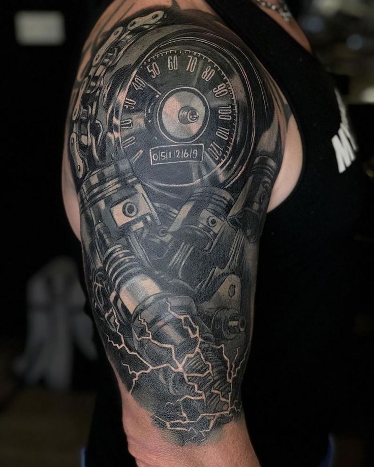 bio mechanical tatto