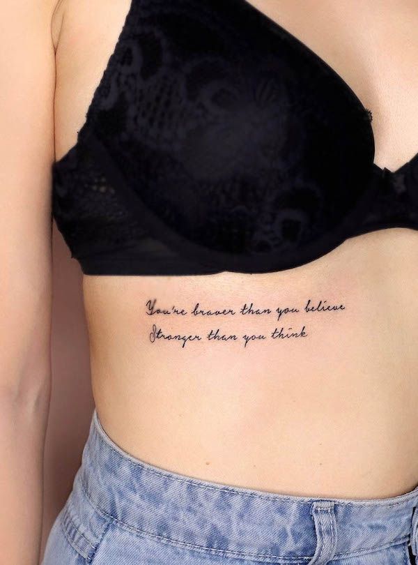 boob tattoo ideas for females