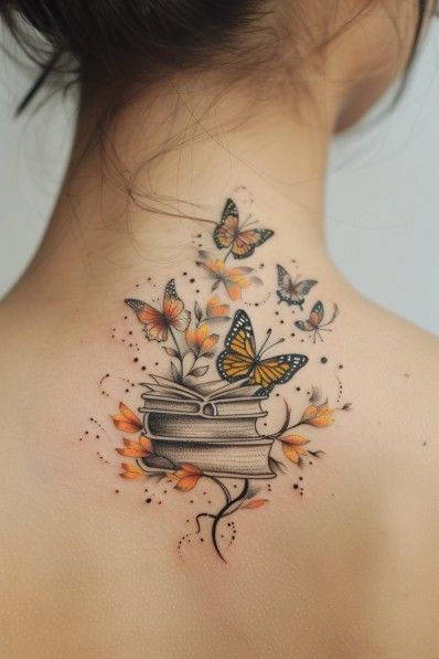 book tattoo ideas for guys