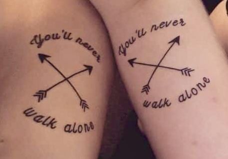 brother and sister tattoo ideas