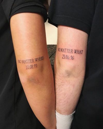 brother tattoo ideas for guys