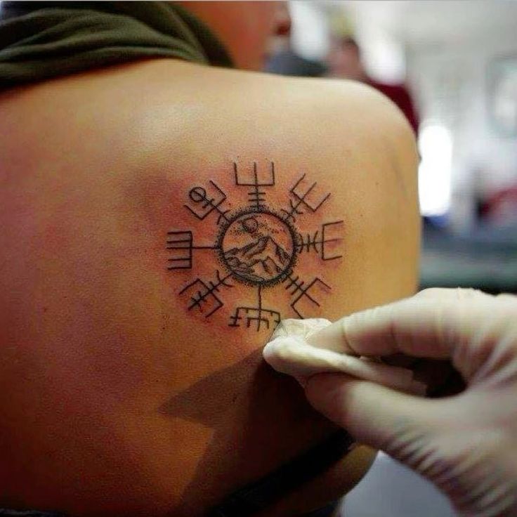 celtic strength symbol tattoo