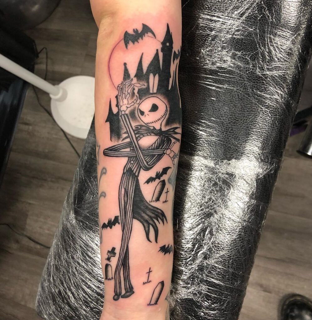 chelsea grin eternal nightmare tattoo