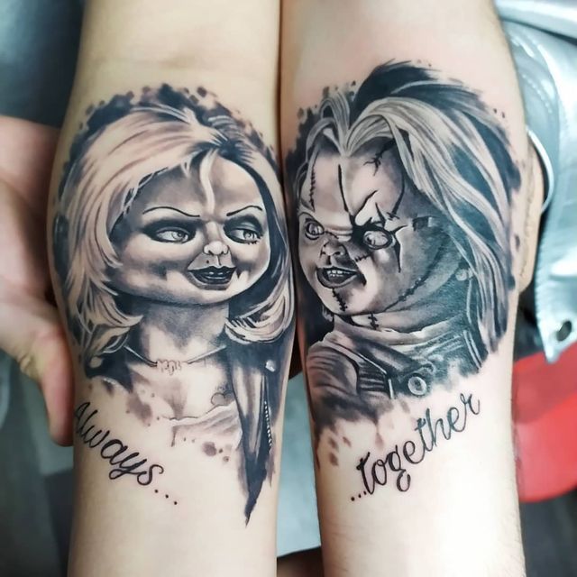 chucky tatto