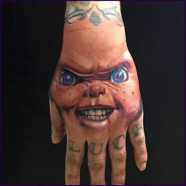 chucky tattoo ideas