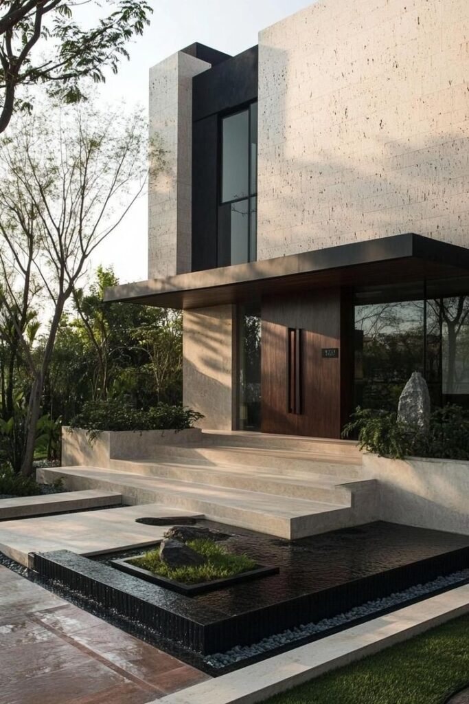 concrete steps design