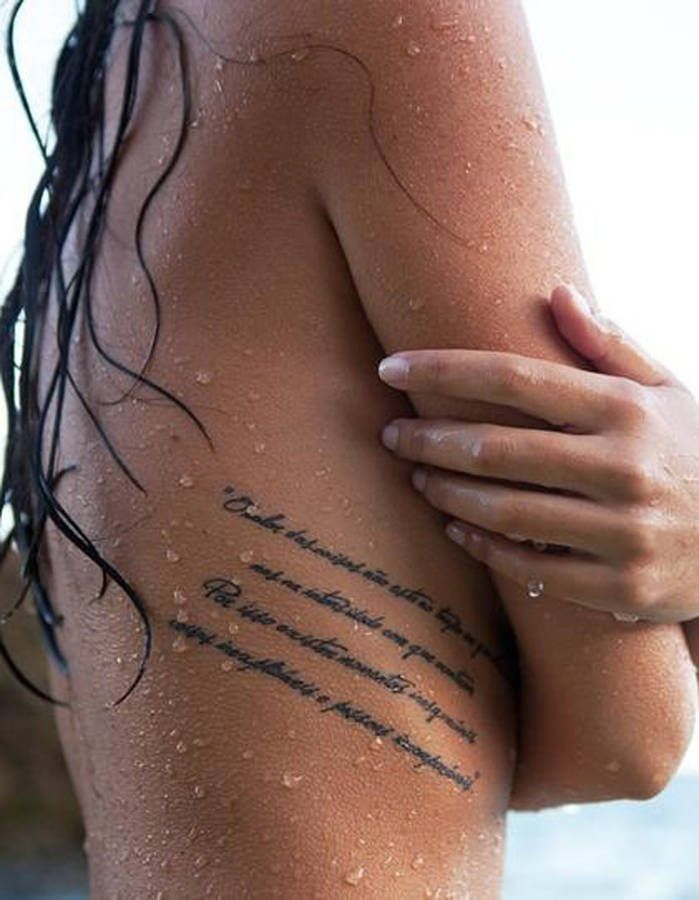 cool back tattoos for women