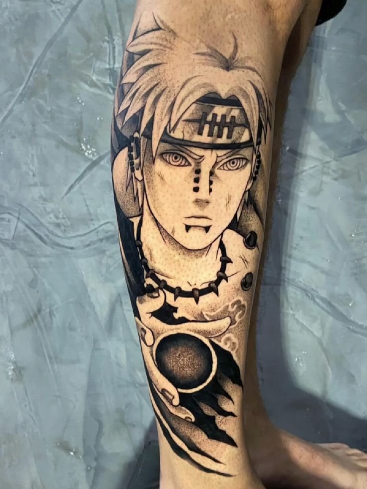 cool naruto tattoo ideas