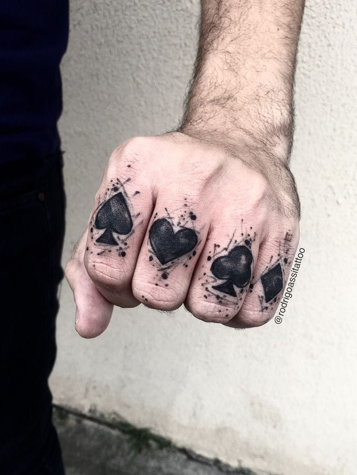 couple finger tattoo ideas