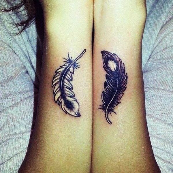 cute sister tattoo ideas