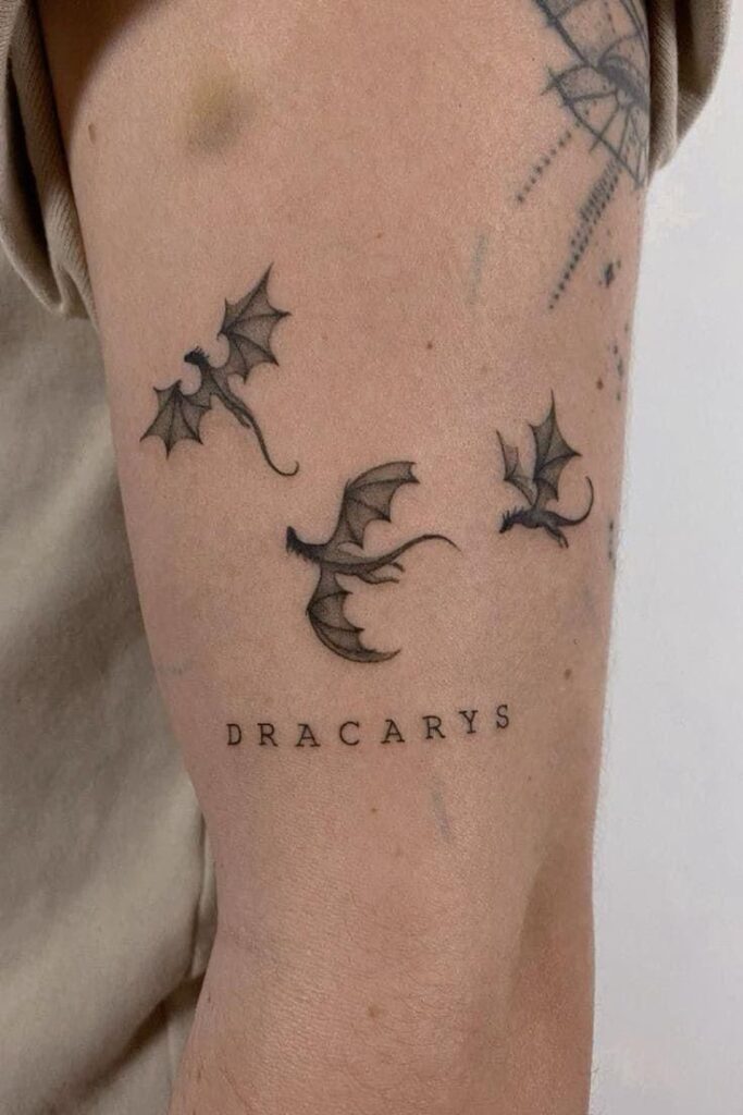 dainty tattoos little dragon small dragon tattoos