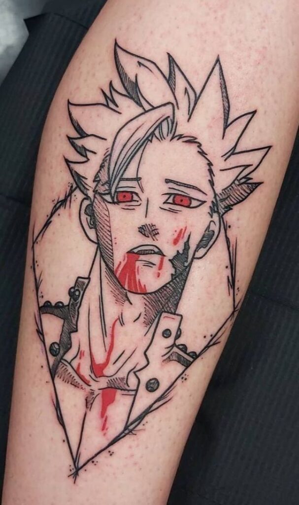 demon slayer tatto