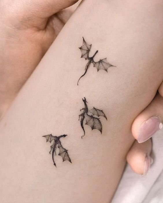 designs little dragon small dragon tattoos