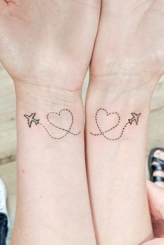 disney sister tattoo ideas