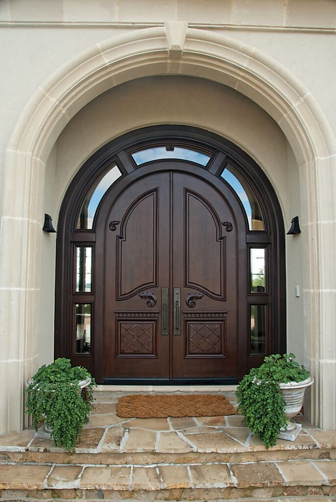 double ultra modern main entrance modern door design